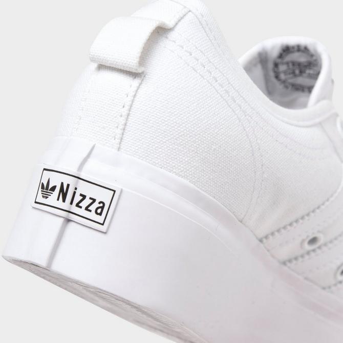 商品Adidas|Women's adidas Originals Nizza Platform Casual Shoes,价格¥516-¥552,第5张图片详细描述