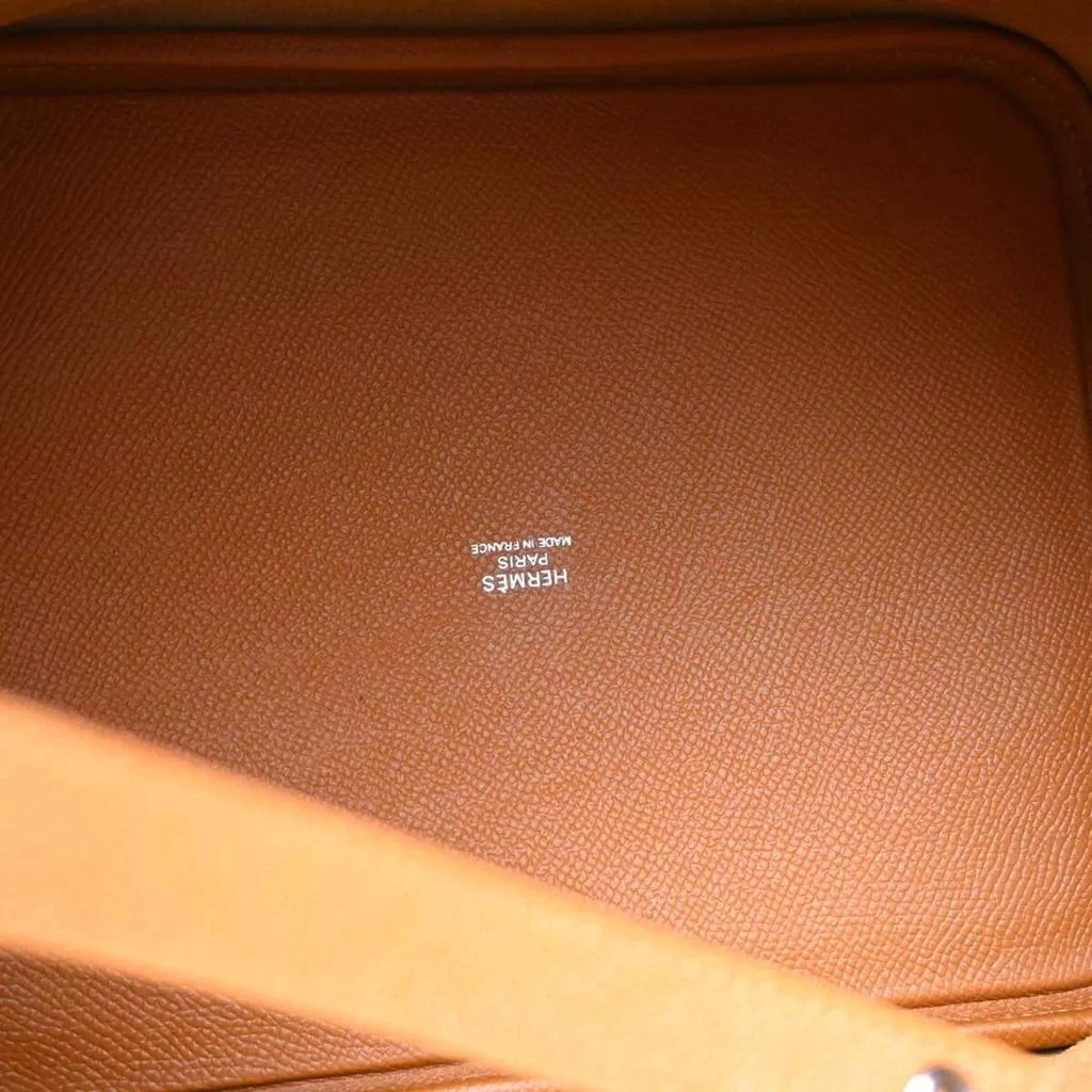 Hermes Gold Epsom Leather Picotin Lock MM Tote Bag 商品