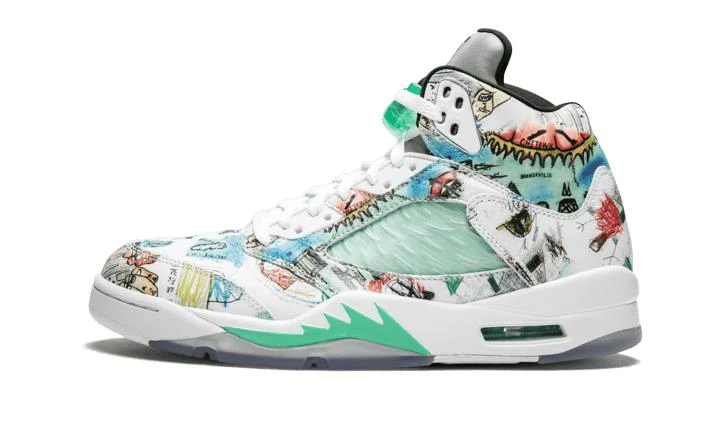 商品Jordan|Air Jordan 5 Retro,价格¥5751-¥6821,第1张图片
