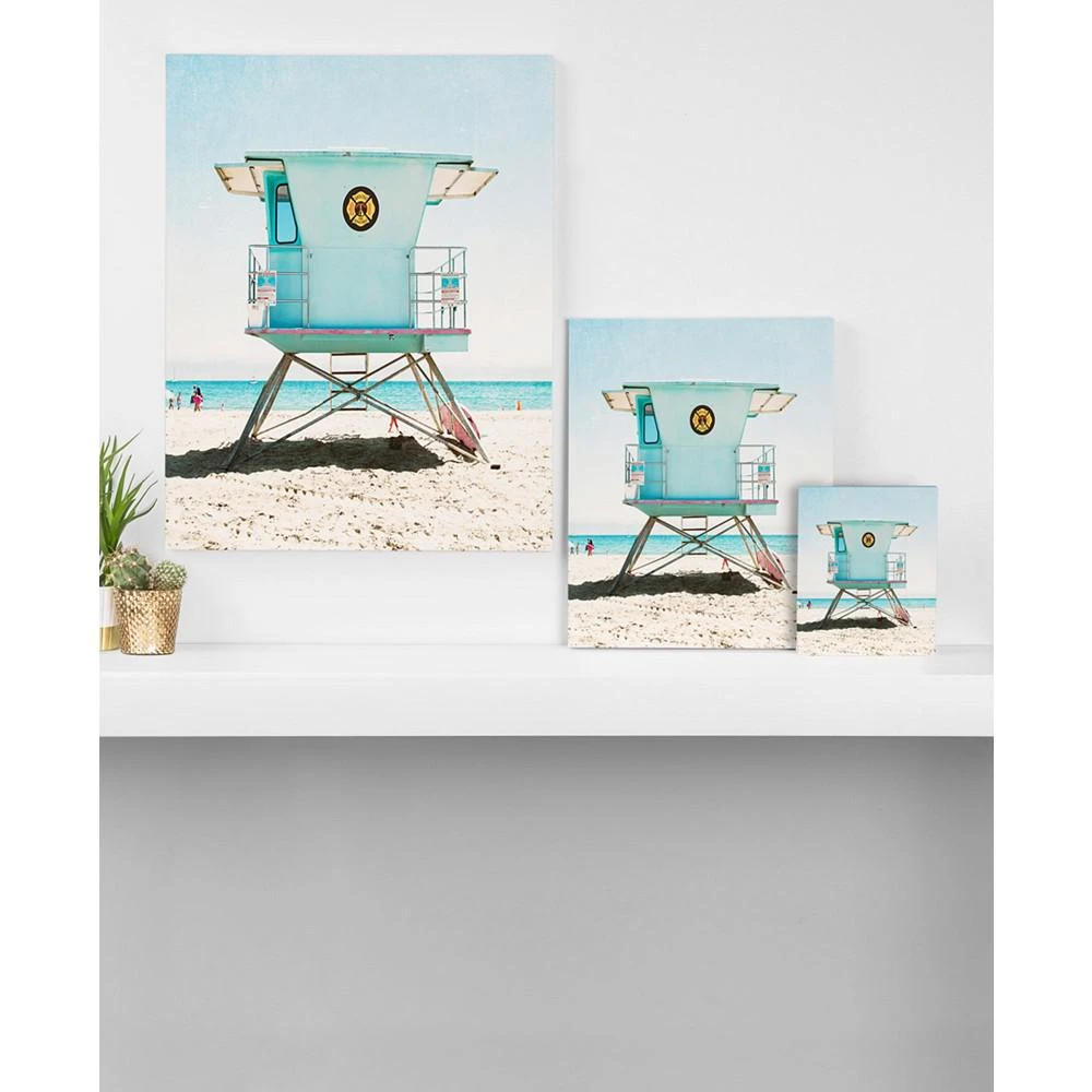 商品DENY Designs|Bree Madden Santa Cruz Summer Art Canvas 24 x 30",价格¥845,第2张图片详细描述