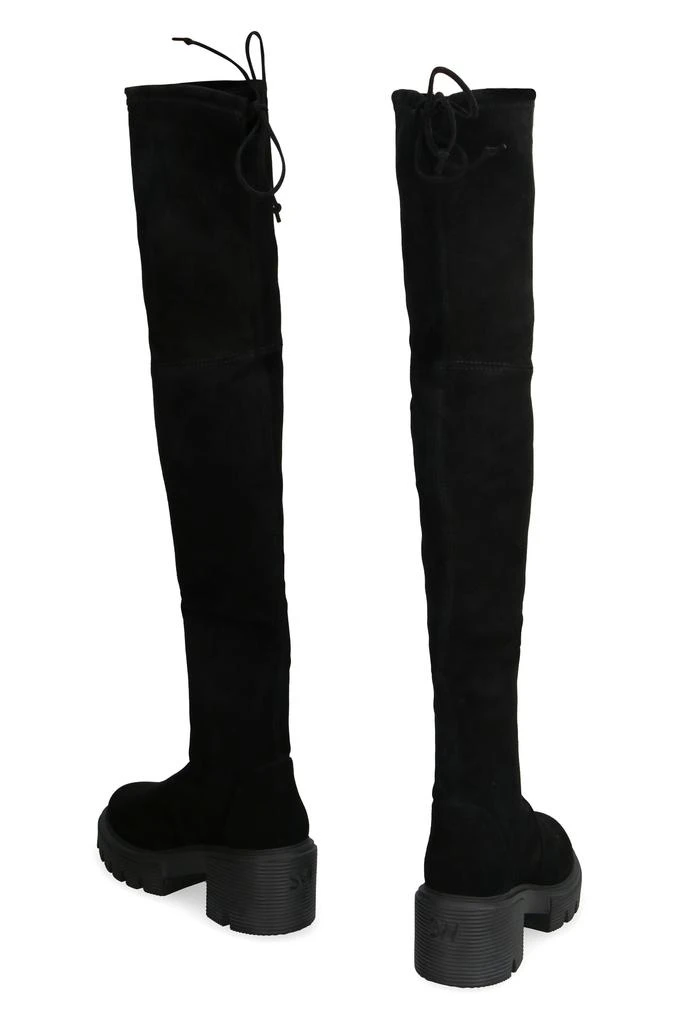 商品Stuart Weitzman|SOHOLAND OVER-THE-KNEE BOOTS,价格¥4353,第3张图片详细描述