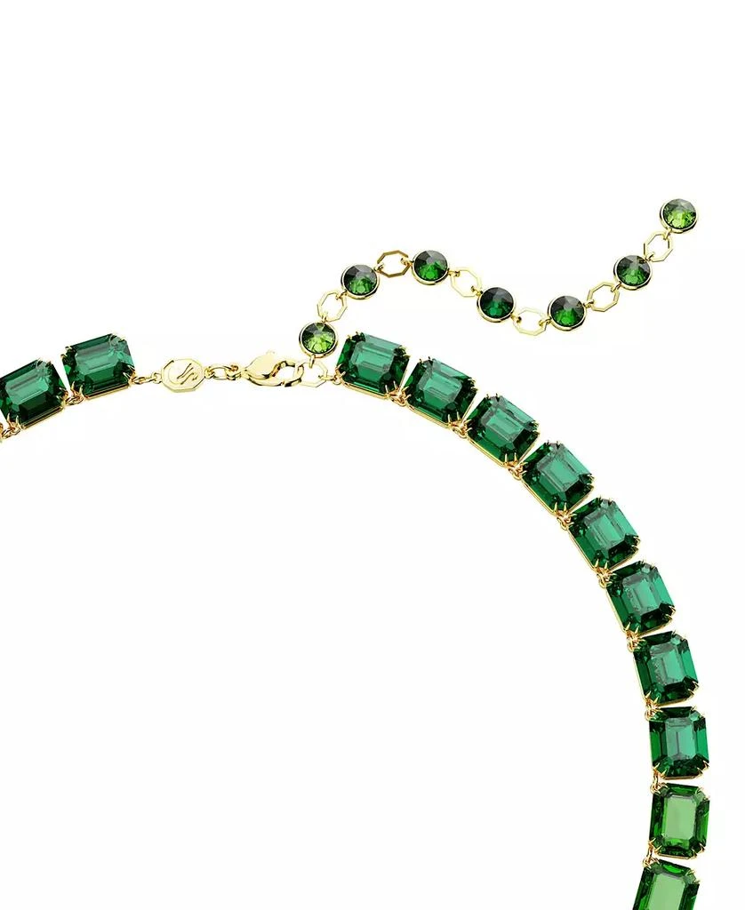 商品Swarovski|Millenia Gold-Tone Crystal Necklace, 16-3/4",价格¥2096,第3张图片详细描述