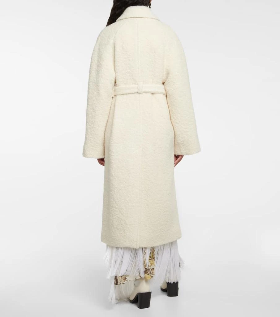 商品Acne Studios|Alpaca wool-blend belted coat,价格¥9681,第3张图片详细描述