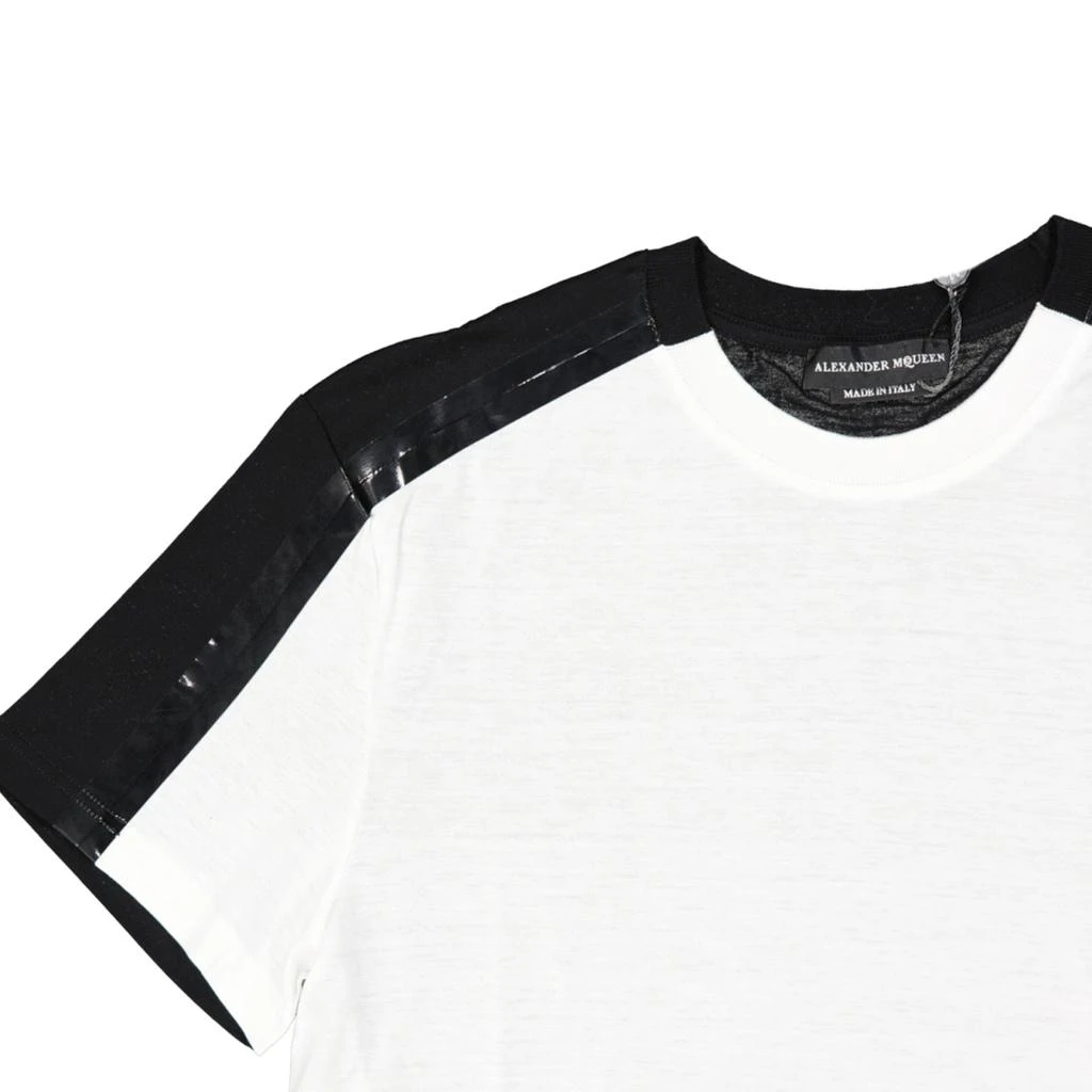 商品Alexander McQueen|Colour Block T-shirt,价格¥2576,第3张图片详细描述