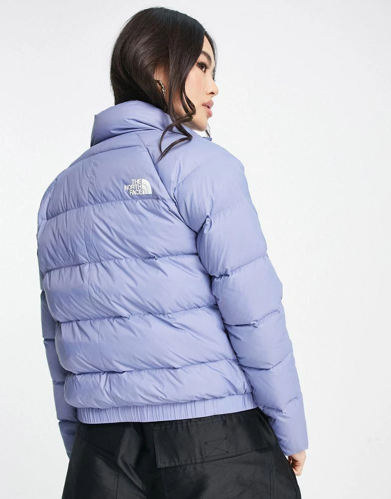 商品The North Face|The North Face Hyalite down puffer jacket in blue,价格¥919,第2张图片详细描述