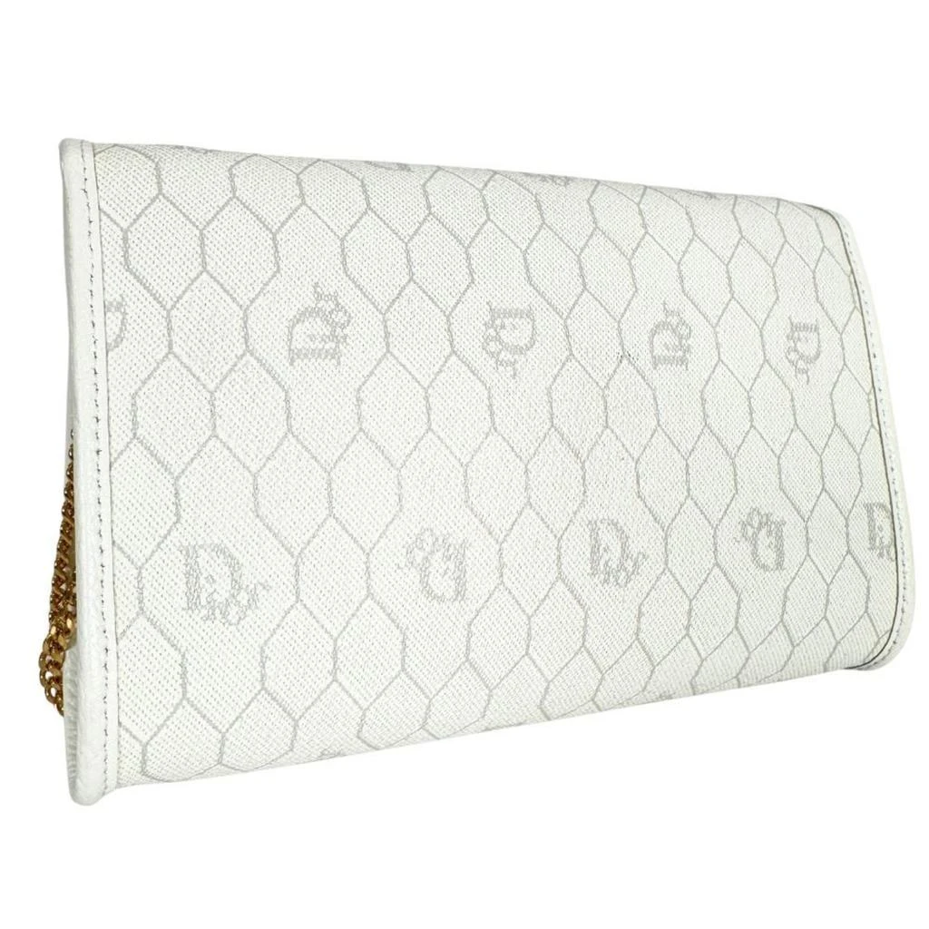 商品[二手商品] Dior|Dior Honeycomb  Canvas Shoulder Bag (Pre-Owned),价格¥8858,第2张图片详细描述
