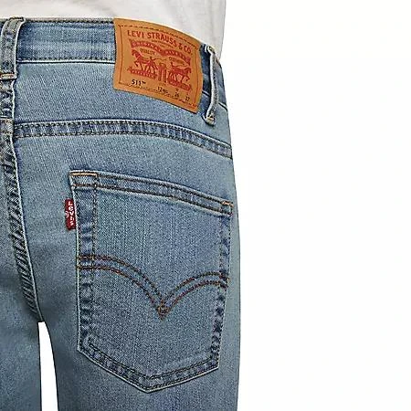 商品Levi's|Levi's Boys' 511 Slim Flex Stretch Jeans,价格¥108,第4张图片详细描述