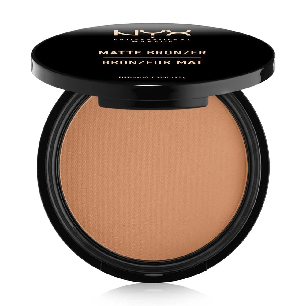 商品NYX Professional Makeup|哑光修容粉饼,价格¥67,第1张图片