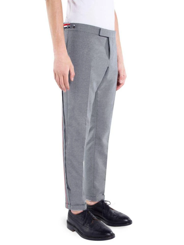 商品Thom Browne|Low-Rise Skinny Trousers,价格¥2676,第3张图片详细描述