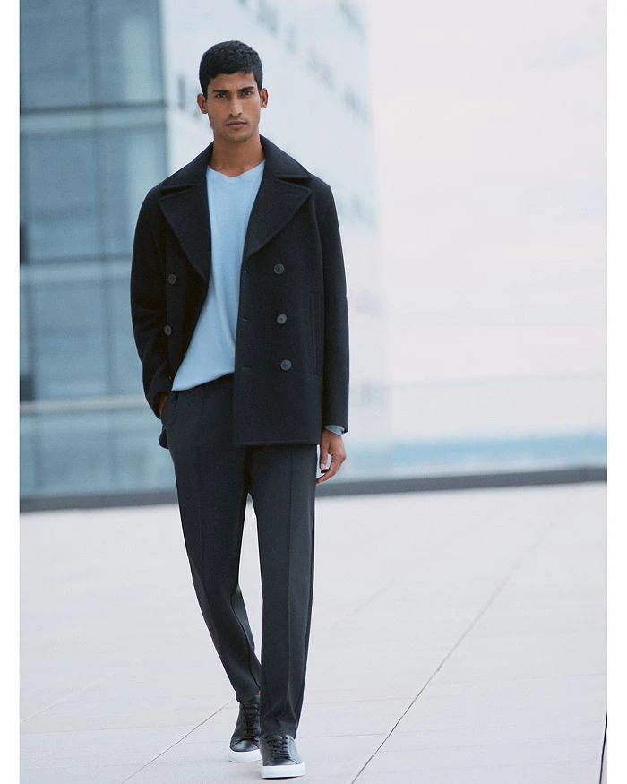 商品Theory|Curtis Draw Pant in Precision Ponte,价格¥700,第2张图片详细描述