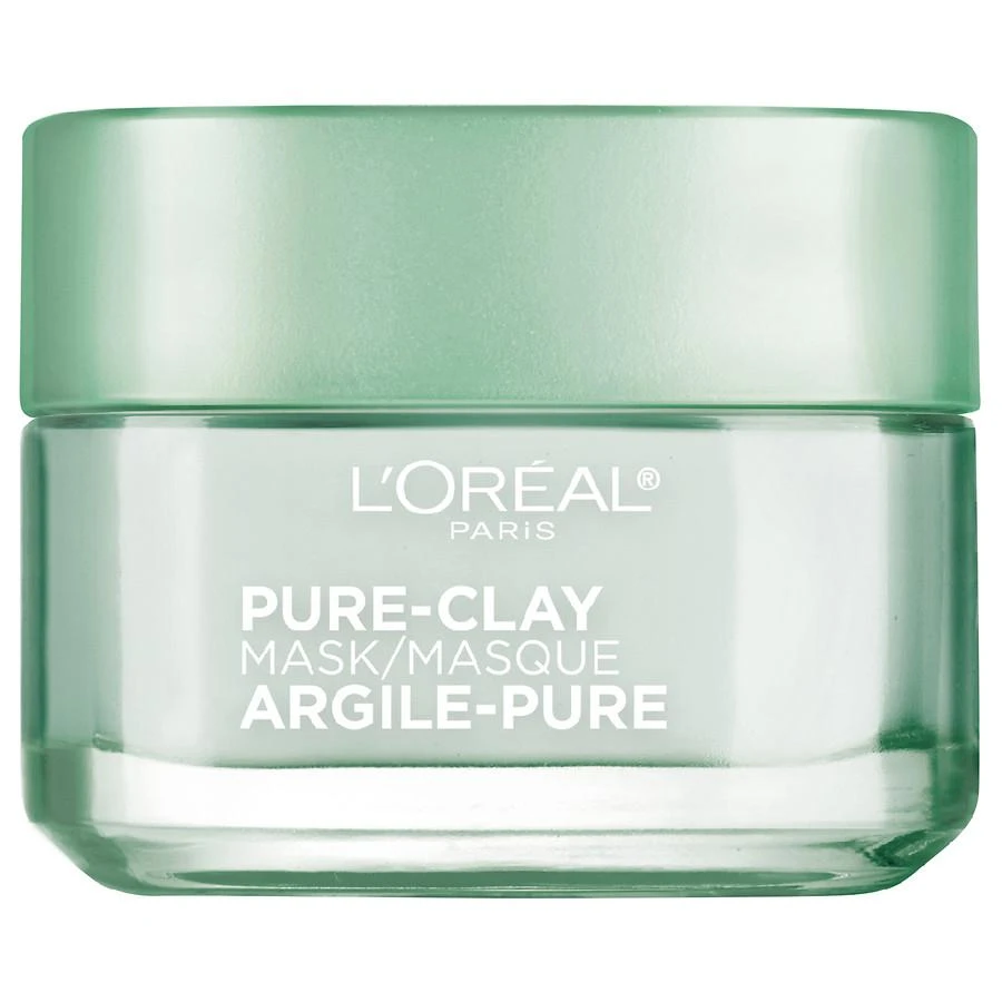 商品L'Oreal Paris|L'Oreal Paris Pure-Clay Mask Purify and Mattify,价格¥108,第1张图片