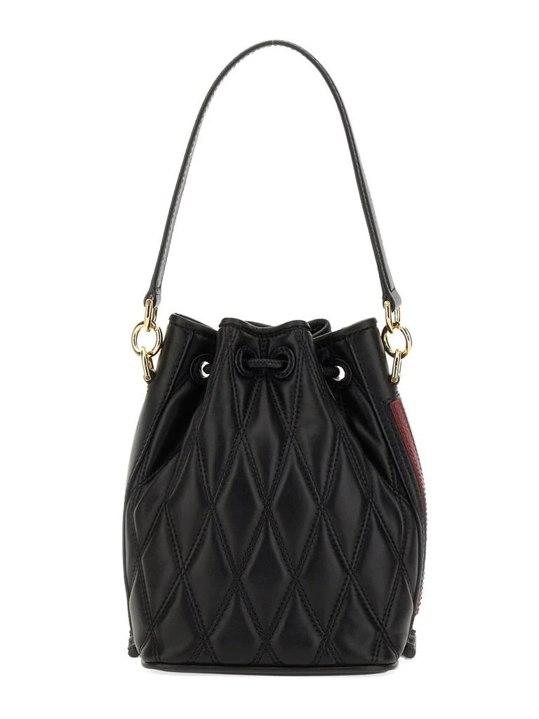 商品Bally|Bally Drawstring Quilted Bucket Bag,价格¥9689,第2张图片详细描述