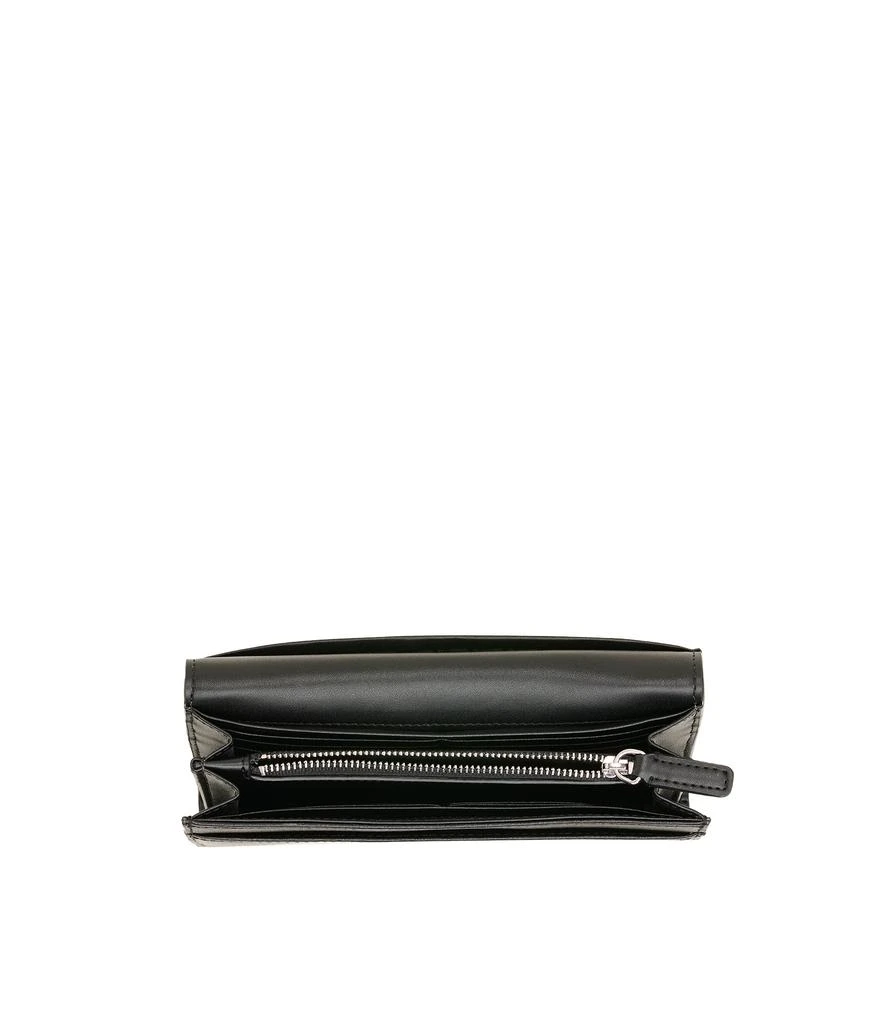 商品Karl Lagerfeld Paris|KARL PIN CONTINTENTAL WALLET,价格¥971,第3张图片详细描述