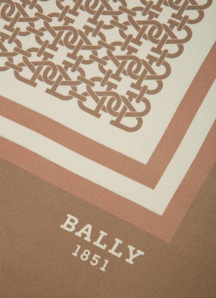 商品Bally|B-monogram Carré,价格¥2296,第2张图片详细描述