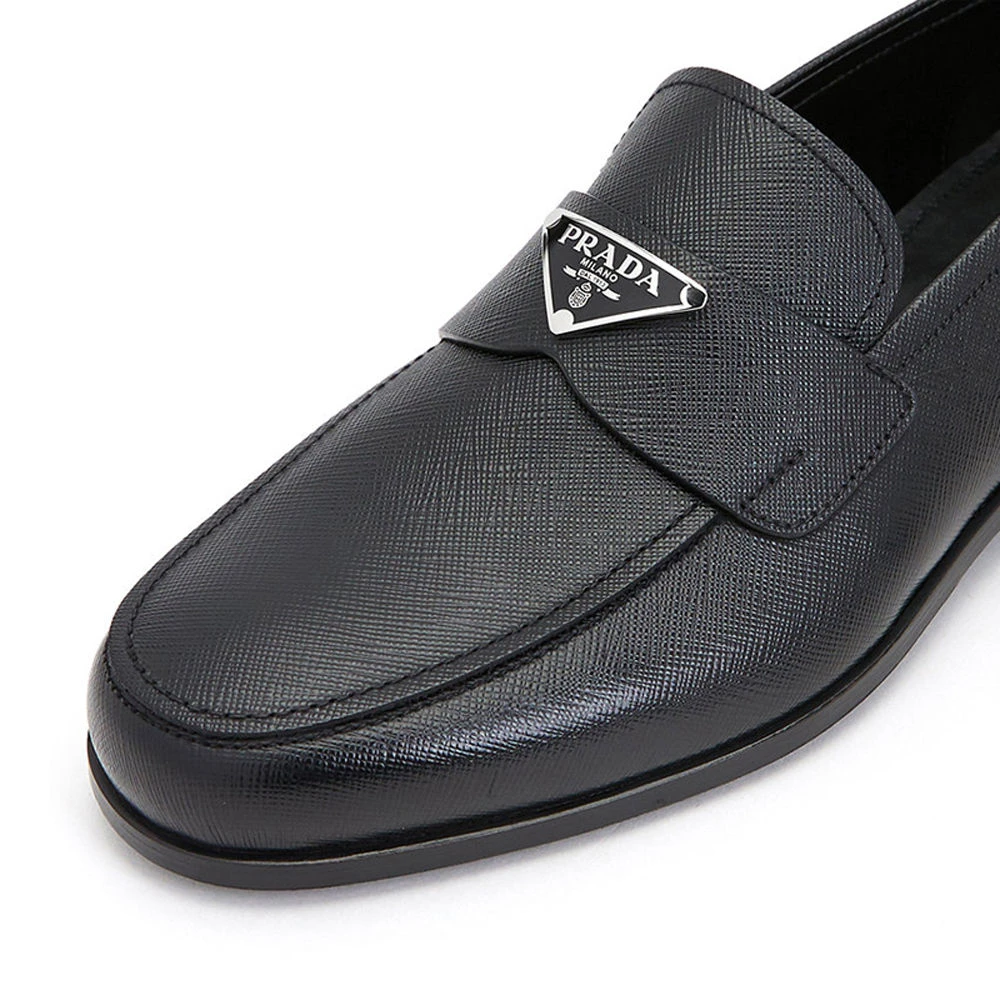 PRADA 男士黑色乐福鞋 2DB180-053-F0002 商品