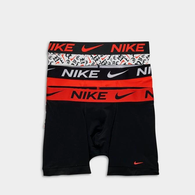 商品NIKE|Men's Nike Dri-FIT Essential Micro Boxer Briefs (3-Pack),价格¥188,第1张图片