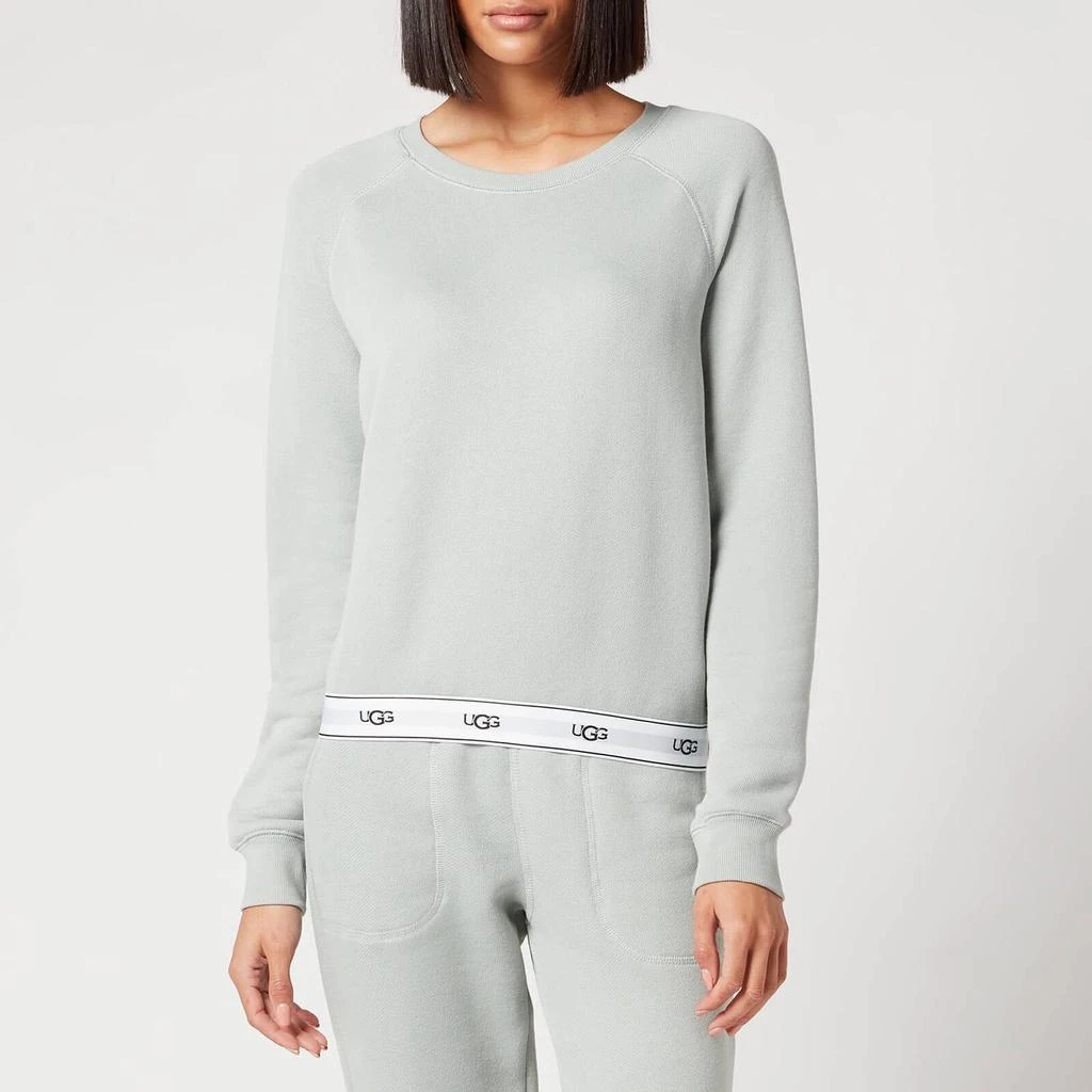 商品UGG|UGG Women's Nena Sweatshirt - Sidewalk,价格¥162,第1张图片