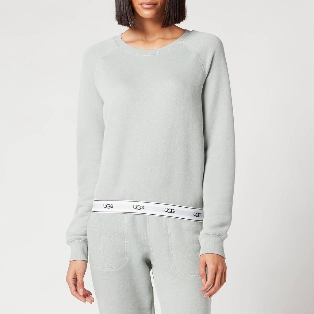 商品UGG|UGG Women's Nena Sweatshirt - Sidewalk,价格¥177,第1张图片