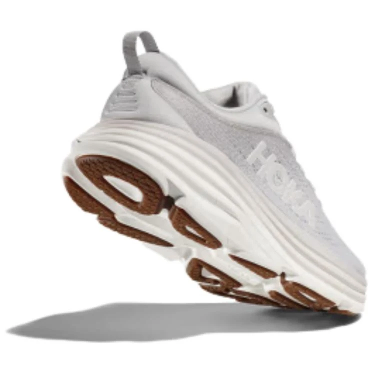 商品[国内直发] Hoka One One|Bondi 8 舒适休闲 网布织物 低帮 长跑跑步鞋 女款 灰,价格¥2199,第6张图片详细描述