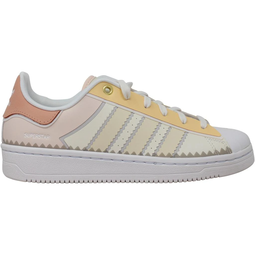 商品Adidas|Adidas Superstar OT Tech White/Orange-Red  H05638 Women's,价格¥260,第1张图片