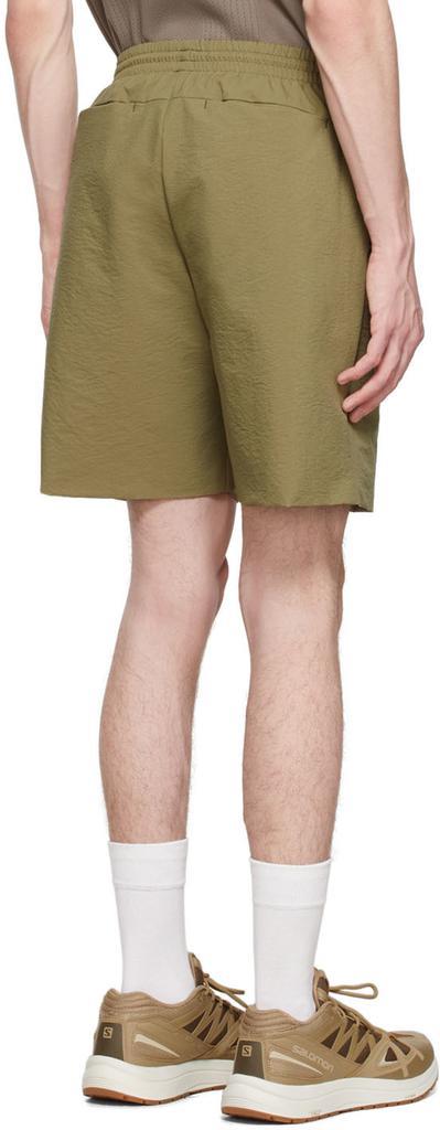 商品DESCENTE|Khaki Polyester Shorts,价格¥1343,第5张图片详细描述