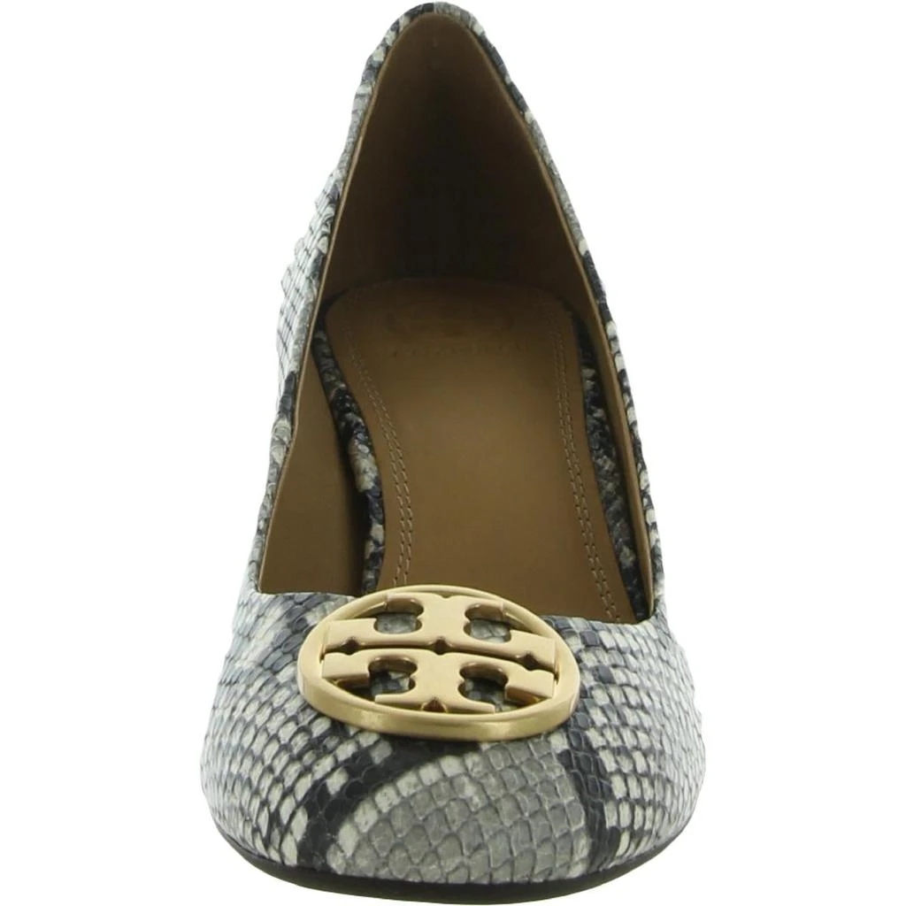 商品Tory Burch|Tory Burch Womens Chelsea Leather Snake Print Dress Heels,价格¥2295,第3张图片详细描述