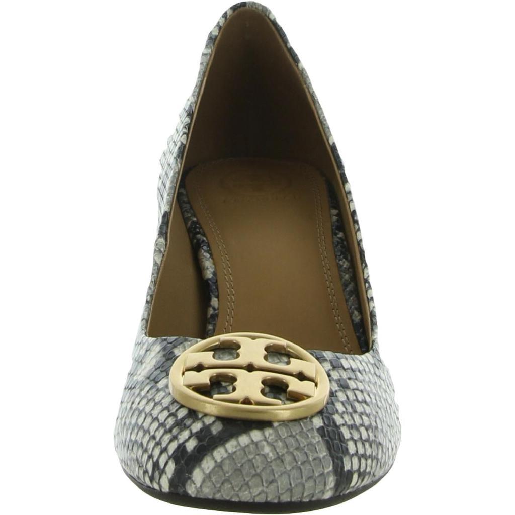 商品Tory Burch|Tory Burch Womens Chelsea Leather Snake Print Dress Heels,价格¥2205,第5张图片详细描述