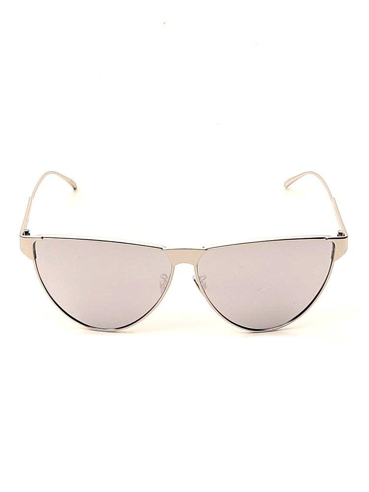 Bottega Veneta Eyewear Aviator Sunglasses商品第1张图片规格展示