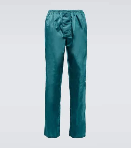商品Prada|Re-Nylon运动裤,价格¥13601,第1张图片