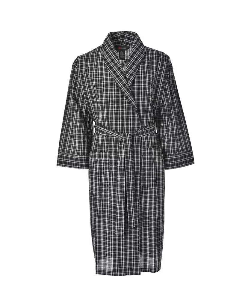 商品Hanes|Hanes Men's Woven Shawl Robe,价格¥209,第1张图片详细描述