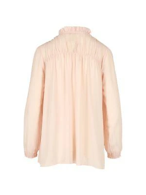 商品Maje|Tassel Semi Sheer Shirt,价格¥356,第2张图片详细描述