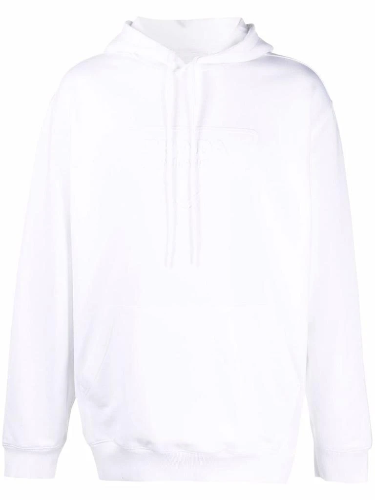 商品Prada|Prada Logo Print Hoodie,价格¥6495,第1张图片