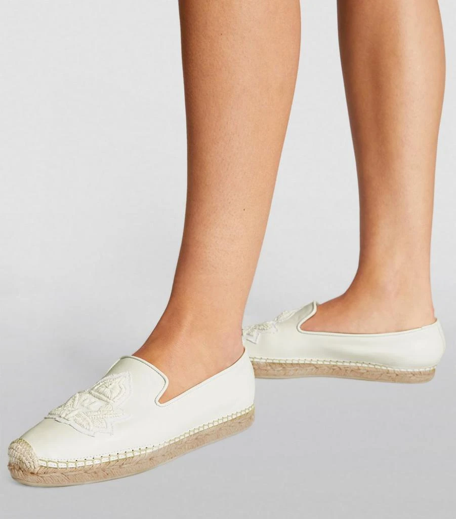 Nanou Max Donna Leather Espadrilles 商品