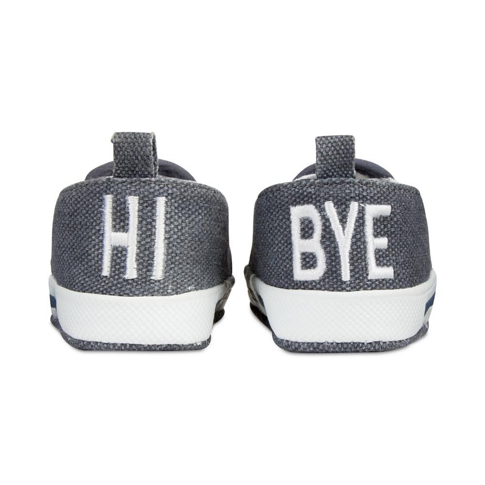 商品First Impressions|Baby Boys Hi Bye Slip-On Shoes, Created for Macy's,价格¥155,第4张图片详细描述