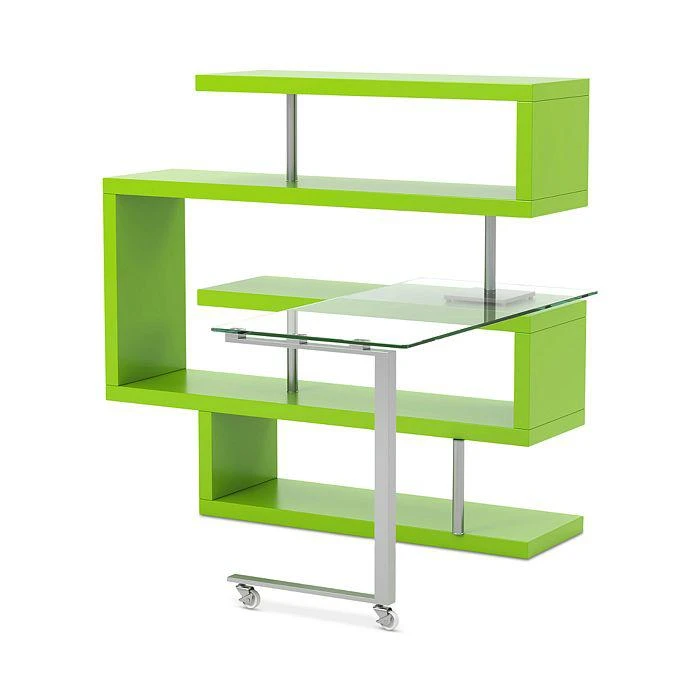 商品Sparrow & Wren|Durham Green Bookcase Desk,价格¥3694,第5张图片详细描述
