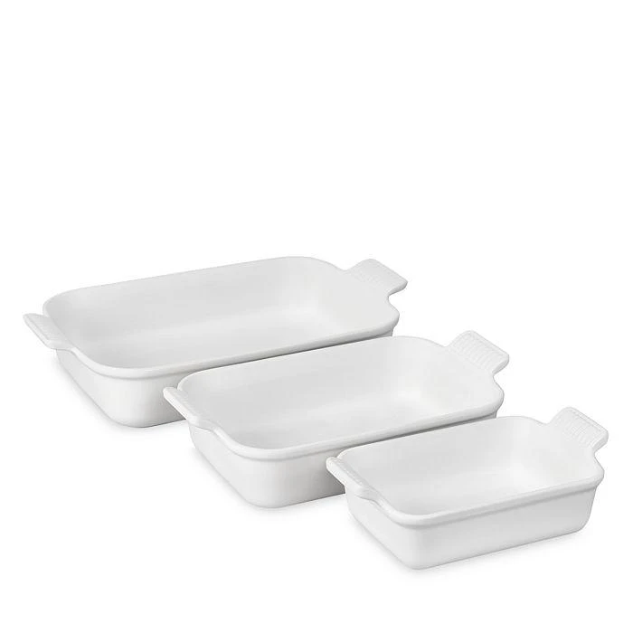 商品Le Creuset|Stoneware Bakers, Set of 3,价格¥1009,第1张图片