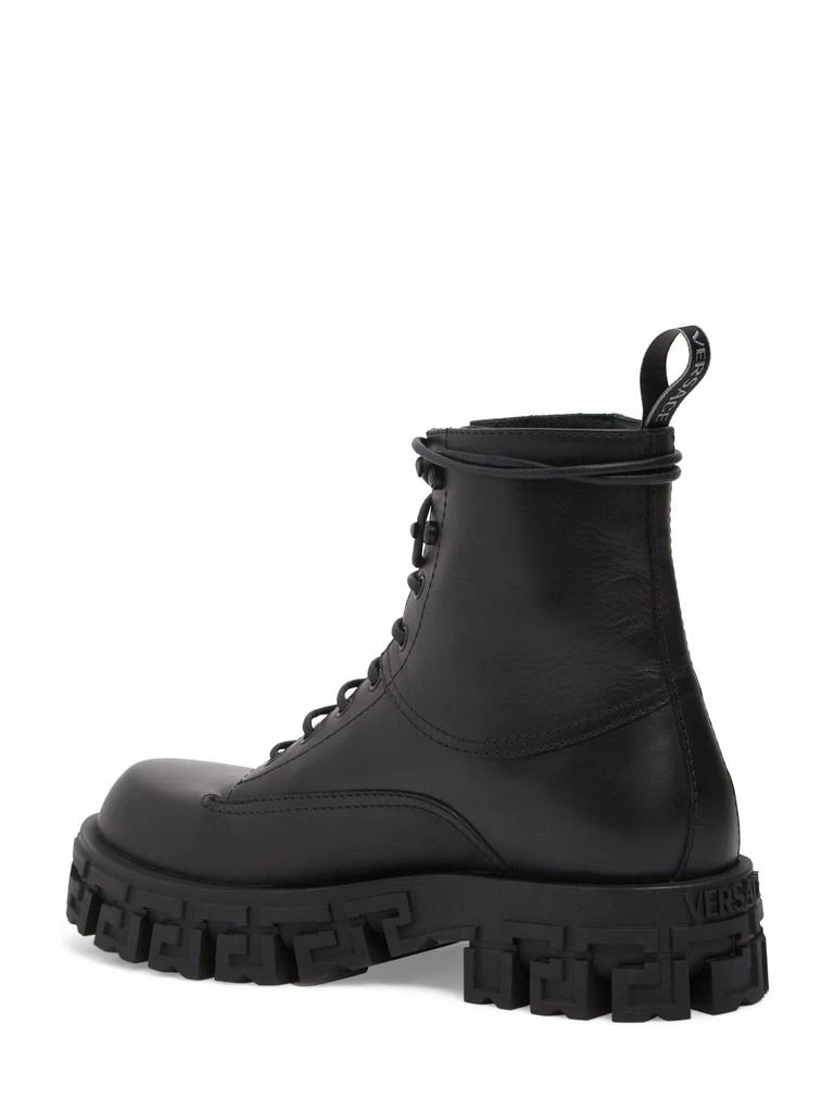 商品Versace|Leather Combat Boots,价格¥3757,第3张图片详细描述