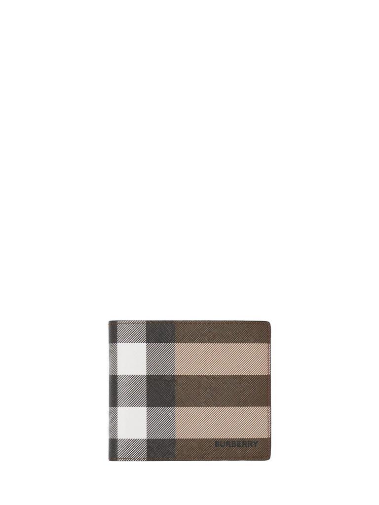商品Burberry|Check bifold wallet,价格¥1584,第1张图片
