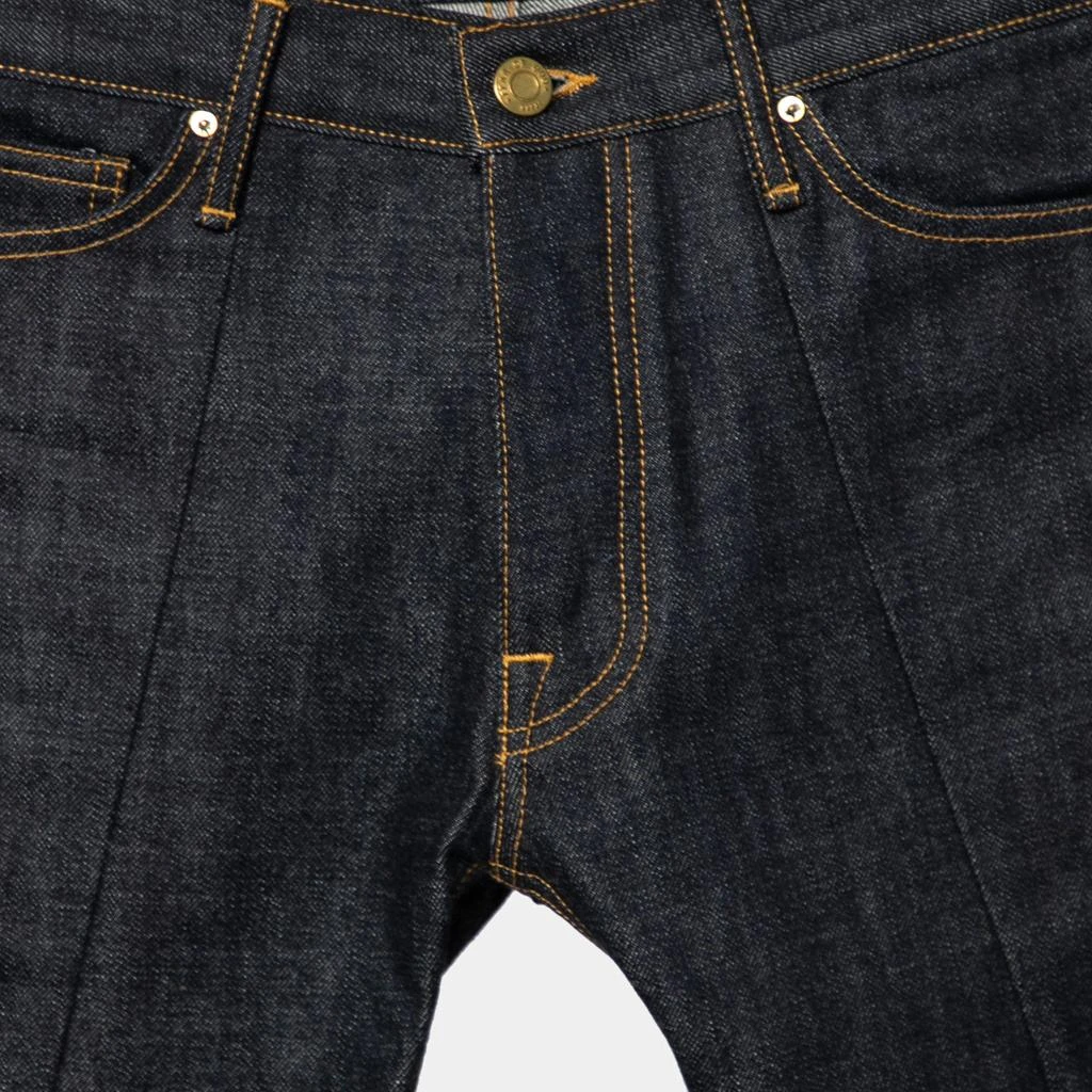 商品[二手商品] Fear of god|Fear of God Navy Blue Denim Zipped Hem Slim Fit Jeans M,价格¥5552,第3张图片详细描述