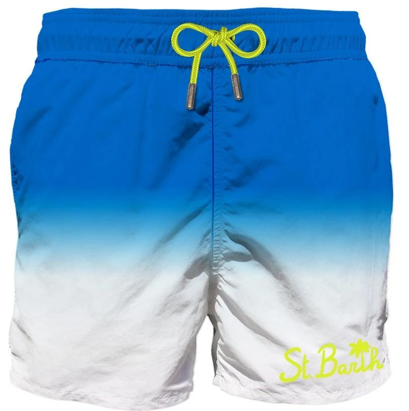 商品Mc2 Saint Barth|Man Classic Swim Shorts Color Shades,价格¥1480,第1张图片