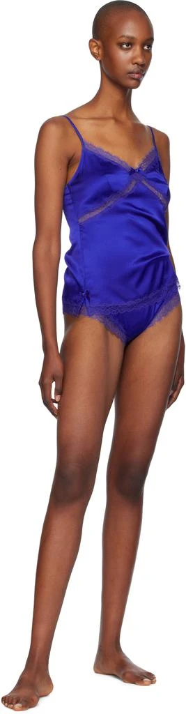 商品L'Agent by Agent Provocateur|Blue Gisele Full Briefs,价格¥869,第4张图片详细描述