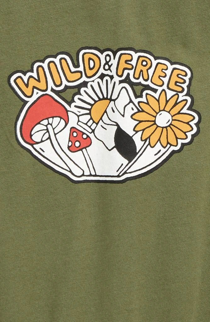 商品Tucker + Tate|Baseball Graphic Romper,价格¥70,第2张图片详细描述