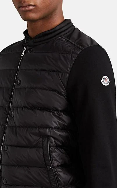 商品Moncler|Down-Quilted Cotton Zip-Front Sweater,价格¥5971,第5张图片详细描述