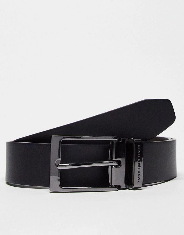 商品Tommy Hilfiger|Tommy Hilfiger Layton belt in black,价格¥699,第1张图片