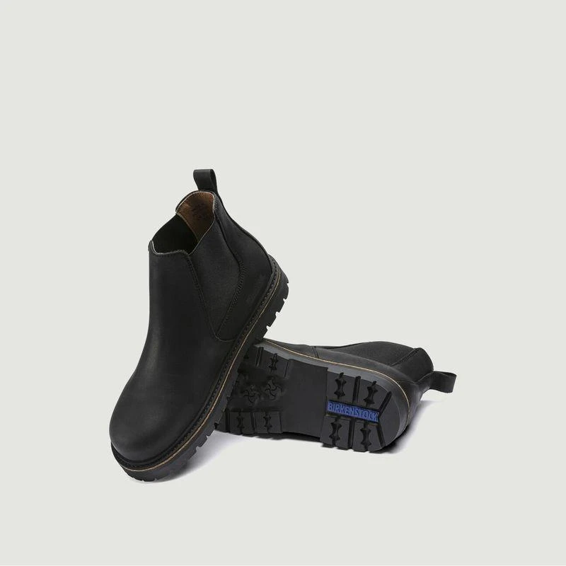 商品Birkenstock|Chelsea boots in nubuck Stalon Black BIRKENSTOCK,价格¥751,第4张图片详细描述