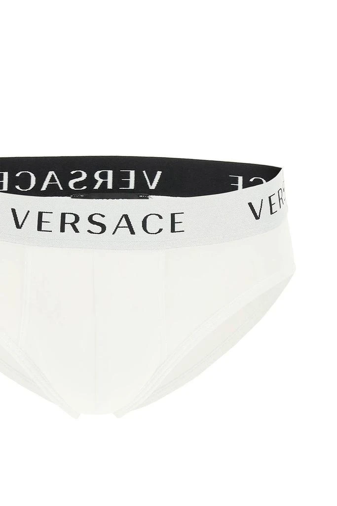 商品Versace|TRI-PACK UNDERWEAR LOW BRIEFS,价格¥212,第4张图片详细描述