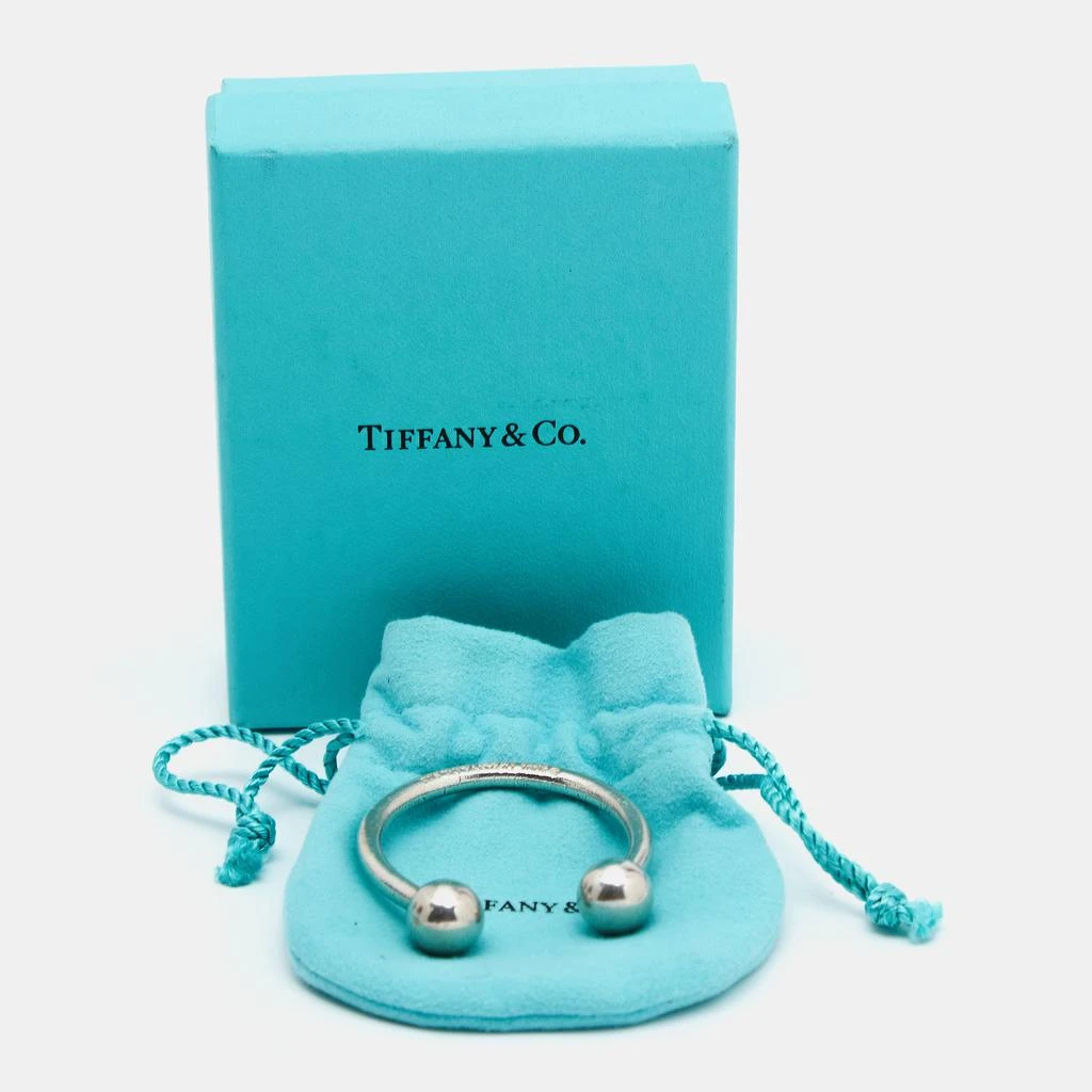 商品[二手商品] Tiffany & Co.|Tiffany & Co. Sterling Silver Horsebit Key Ring,价格¥1061,第5张图片详细描述