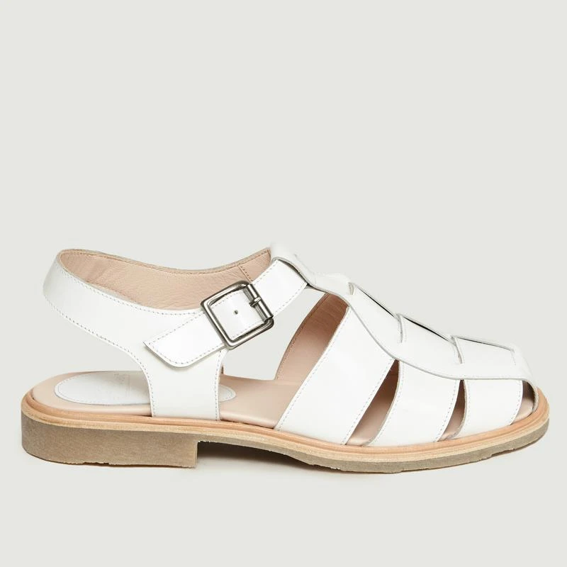 商品Paraboot|Iberis Sandals Blanc PARABOOT,价格¥1232,第4张图片详细描述