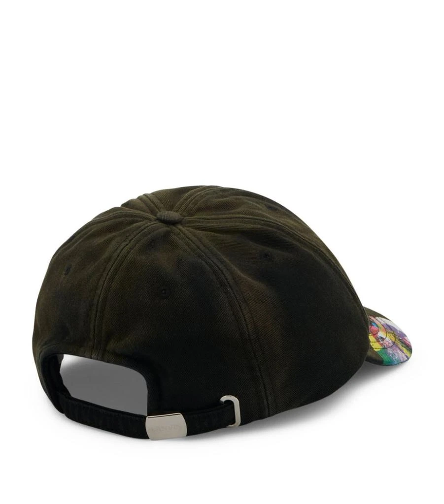 商品Lanvin|x Gallery Dept. Baseball Cap,价格¥3706,第3张图片详细描述