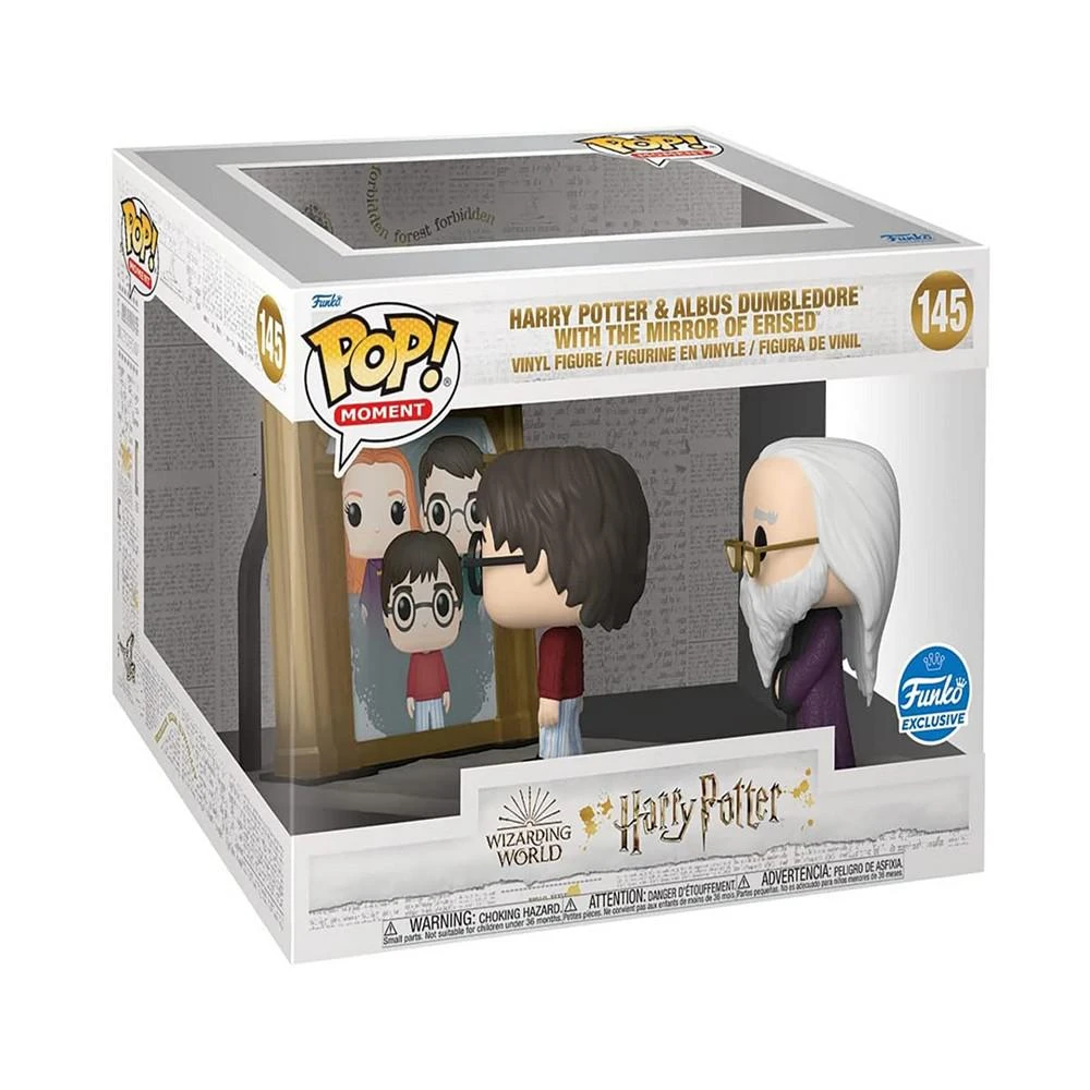Harry Potter Collector Set, Exclusive Harry Potter Mirror of Erised Movie Moment And Harry Potter Pop 商品